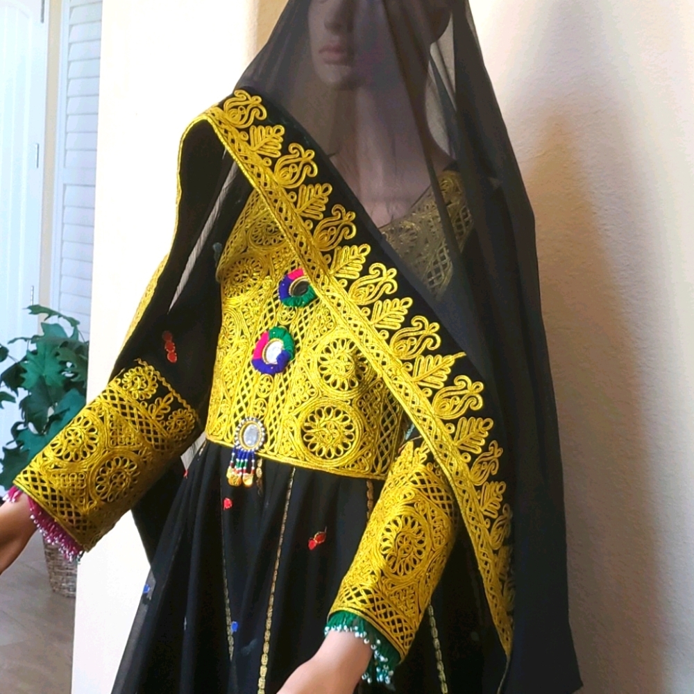 New afghan clothes
